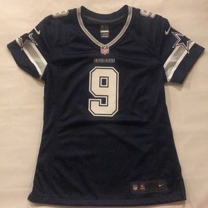 Cowboy Romo. Women’s Jersey. Small